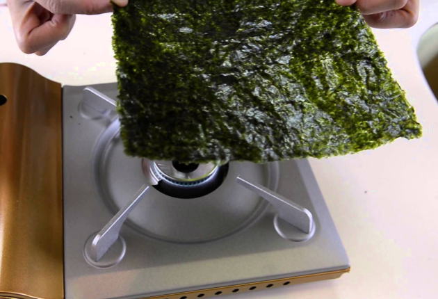 海苔の写真