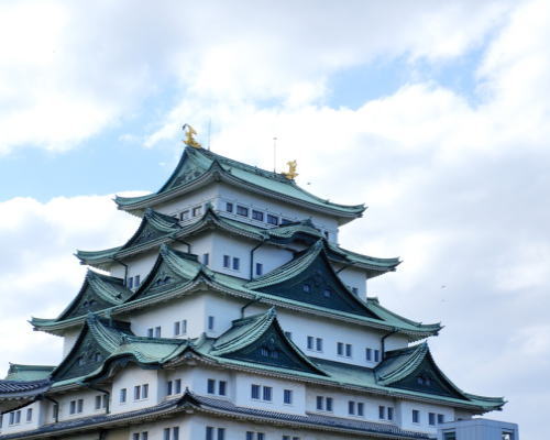 名古屋城の写真