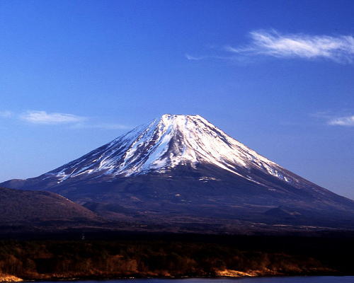 富士山の写真