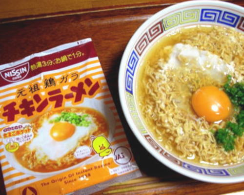 チキンラーメンの写真