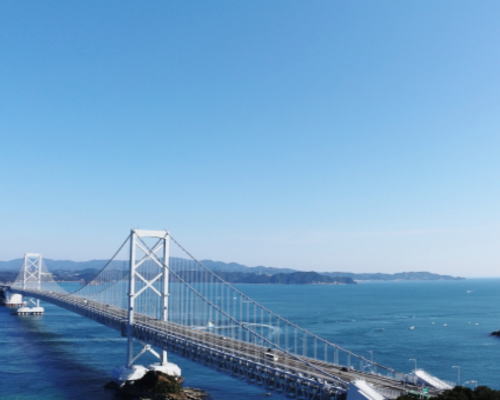 鳴門大橋の写真