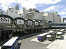 東京への通勤に便利な駅の写真