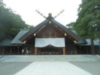北海道神宮の本殿