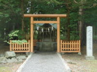 北海道神宮の札幌鑛霊神社