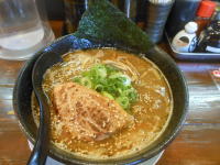 こく旨醤油ラーメン(らーめん孝一郎)