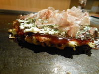 風月のお好み焼き
