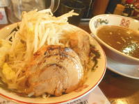 つけ麺(らーめん孝一郎)