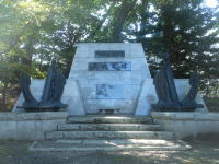 北海道全海軍英魂之碑(札幌護国神社)