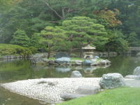 日本庭園(中島公園)