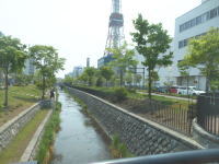 創成川(一条橋)