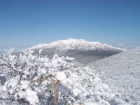 道東の冬山