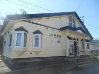 JR朝里駅