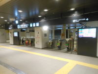 大通駅の北改札口
