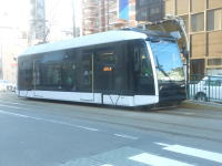 札幌市電の新型車両