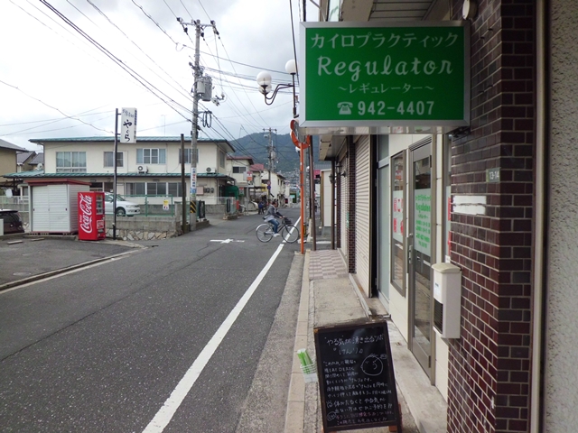 カイロプラクティックレギュレーターの外観