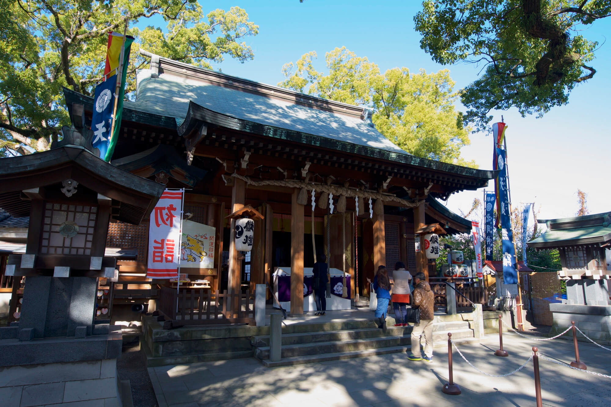 熊本でおすすめのパワースポット16