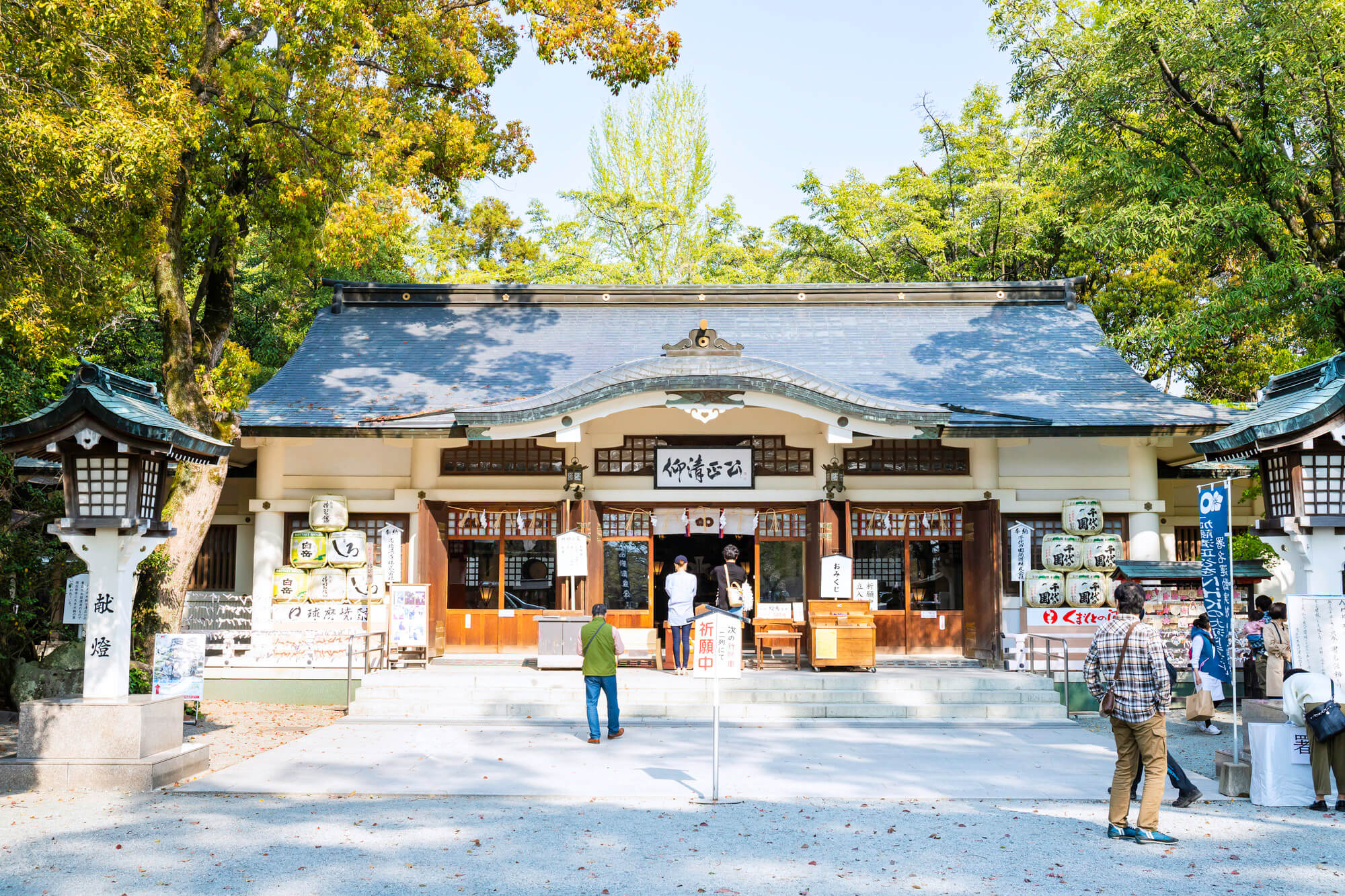 熊本でおすすめのパワースポット19