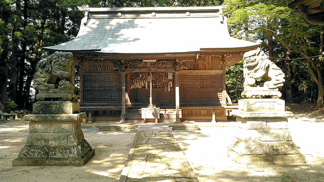 城山八幡宮