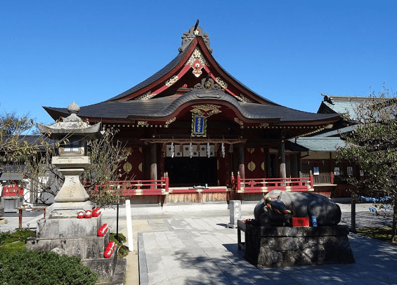 岩津天満宮