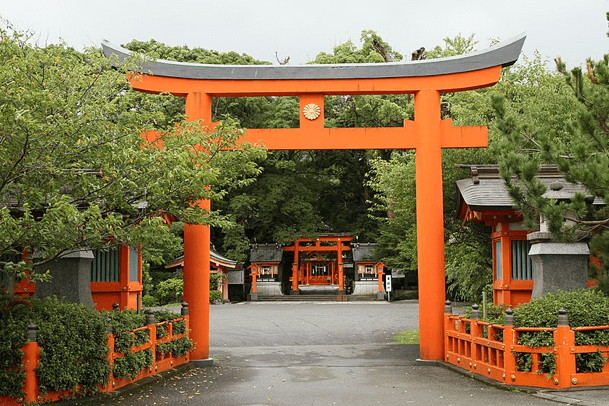 枚聞神社