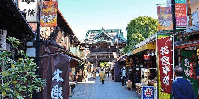 柴又帝釈天